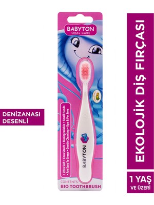 Babyton Ekolojik Diş Fırçası Denizanası