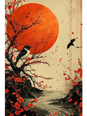 Aden Dekoratif Manzara Kanvas Tablo