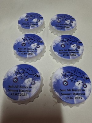 Güven Sünnet Hatırası Açacak  Isme Özel 20 Adet