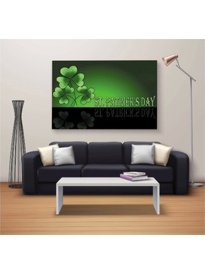 Marsilyan Marsilyan- Dekoratif Baskı Özel Tasarım Dikdödrtgen Kanvas Tablo 1264