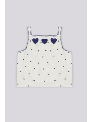 Bg Store Kız Bebek Desenli Bluz