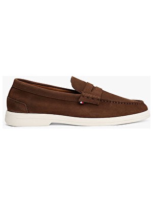Tommy Hılfıger Nubuck P Loafer
