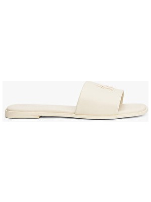Th Logo Hardware Leather Mule