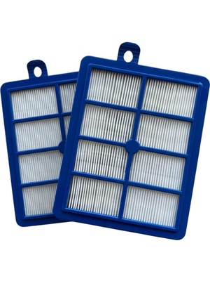 Store Süpürge Hepa Filtre - Mavi Plastik - 2 Adet - Arçelik - Aeg - Arnıca - Phılıps - Electrolux