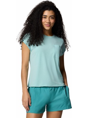Columbia Boundless Trek Kadın Teknik Kısa Kollu T-Shirt