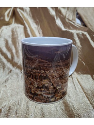 Seramik Kupa Bardak Şehre Özel Soma Kişiselleştirilebilir