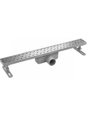 Gama Yandan Çıkışlı Lineer Süzgeç Duş Kanalı Banyo Gideri 30 cm