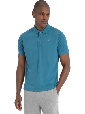 Furano Erkek Mavi Günlük Stil T-Shirt 25YE017-MAVI