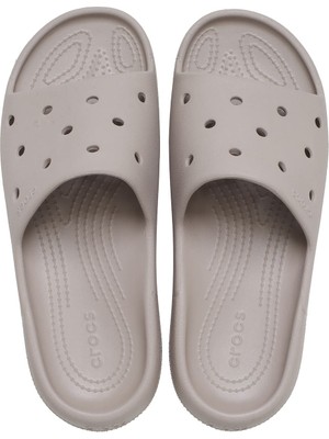 Unisex Classic Slide V2 Terlik - Kahverengi