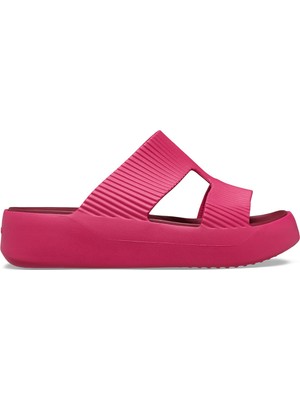 Kadın Getaway Groove Platform Hstrap Terlik - Pembe