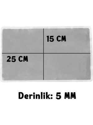 Epoksi Silikon Kalıp Yerli Dikdörtgen Nişan ve Söz Tepsi Kalıbı 15X25 cm