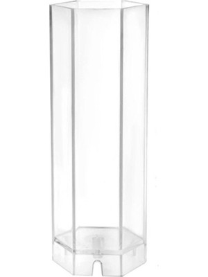 Mum Kalıbı Altı Köşeli 15 cm