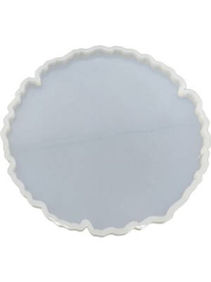 Epoksi Silikon Güneş Tepsi Kalıbı 26 cm