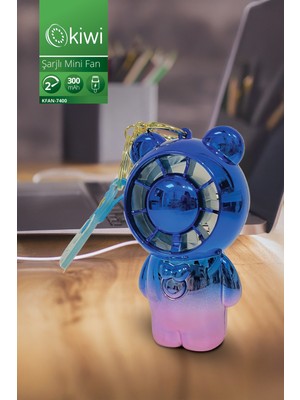 KFAN-7400 Şarjlı  Mini  Fan