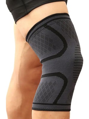 Ghassy Co. Sıkıştırma Özellikli Kaymaz Voleybol Basketbol Yoga Tenis Futbol Rahat Spor Dizlik