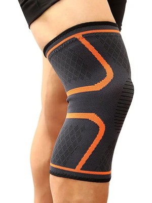 Ghassy Co. Sıkıştırma Özellikli Kaymaz Voleybol Basketbol Yoga Tenis Futbol Rahat Spor Dizlik