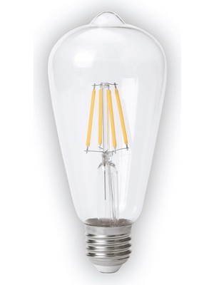 Noas 4W ST64 Rustık Ampul 2700K - E27