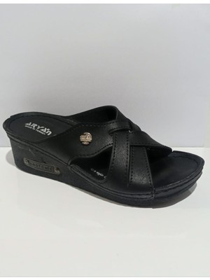 Aryan 55-945 Anatomic Kadın Dolgu Topuk Terlik