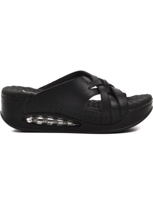 Aryan 100-933 Anatomic Kadın Dolgu Topuk Terlik