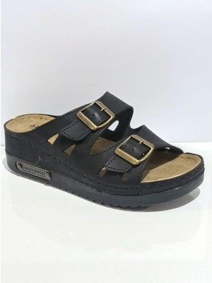 Aryan 07-043 Anatomic Kadın Dolgu Topuk Terlik