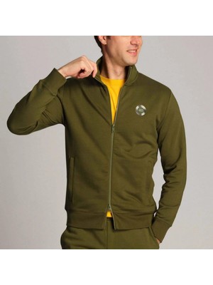 Ruck & Maul Erkek Eşofman Üst 23307-0324 Iguana Green