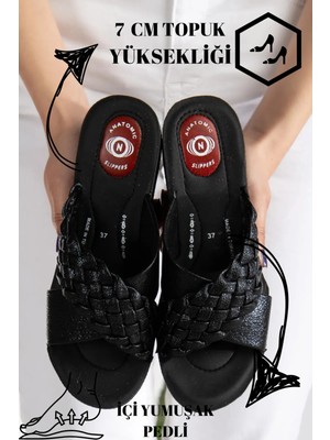 Günlük Ortopedik Terlik Anne Orta Yaş Genç Ev & Dışarı Terliği