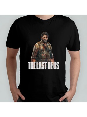 Pixxa The Last Of Us Unisex %100 Pamuklu Bisiklet Yaka T-Shirt Model 4