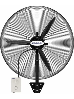 Koşar Ksv 750 Sanayi Duvar Tipi Endüstriyel Vantilatör 75 cm