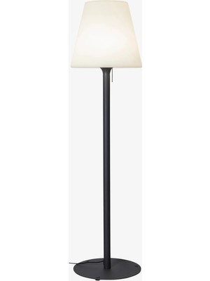 Gardenlıght Kreta Dış Mekan Ayaklı Lamba 184 Cm, E27 Duy, 5 M Kablo, Siyah/beyaz