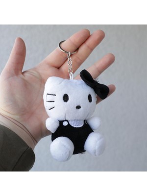 Hello Kitty Peluş Anahtarlık Çanta Süsü 1 Adet
