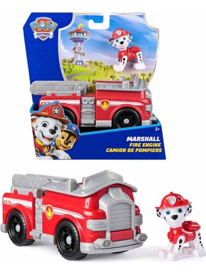 Paw Patrol Marshall ve Itfaiye Aracı 6071209