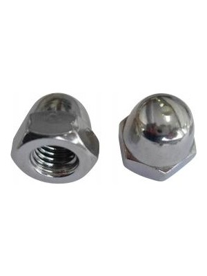 Marintek Altı Köşe Kör Somun DIN1587 SS304 M6, 7'Li