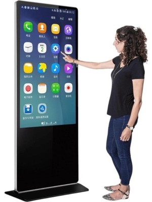 55 Inç Dokunmatik Dijital Kiosk