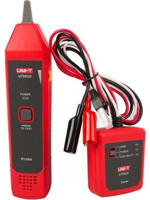 UT-682D Kablo Bulucu ve Test Cihazı