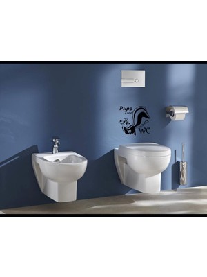 Wc Özel Sticker-Banyo Özel Sticker-Komik Özel Sticker-Ev Dekor
