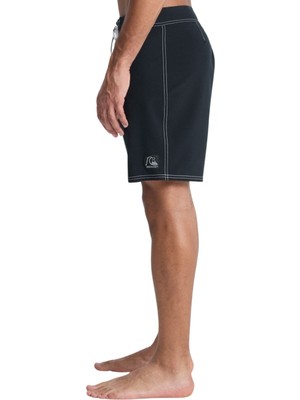 Quiksilver Original Straight Leg 18 Erkek Siyah Boardshort