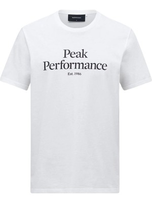 Peak Performance Original Erkek Beyaz Tişört