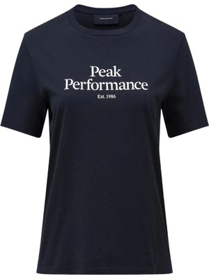 Peak Performance Original Kadın Siyah Tişört