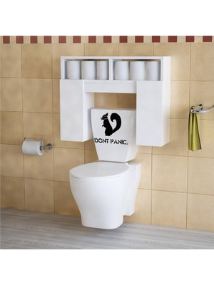 Banyo Özel Sticker-Wc Özel Sticker-Ev Duvar Özel Sticker