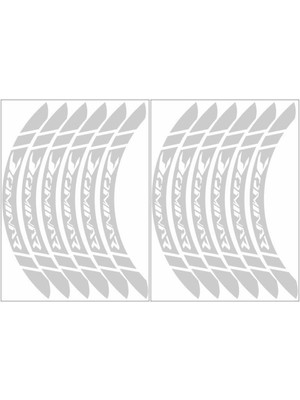 Yeni Özel  Motosiklet Jant Şeridi Dominar Geniş Sağ-Sol/ön-Arka