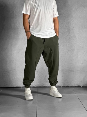 Cocopelli Erkek Haki Çeyrek Şalvar Pantolon COC2136