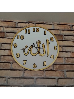 (Annelere Özel) Salon-Oda-Iş Yeri Kaliteli Duvar Saati Çok Şık Tasarım Mrchediyesepeti