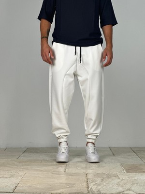 Ekru Çeyrek Şalvar