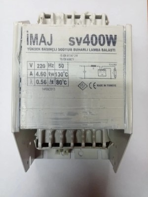 Imaj 400W Sodyum Buharlı Balast