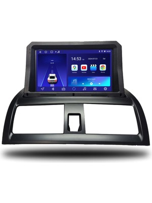 SmartGO Honda Accord 2003-2008 Uyumlu Üste Takılan 6+64 GB Android Multimedya Sistemi Lüks Ekran  Wİ-Fİ (Yazılımsal)