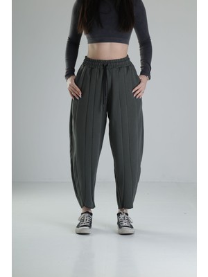 Cocopelli Likralı Yeşil Tasarım Pantolon