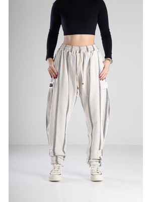 Hazer Keten Jogger Pantolon