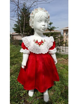 Kız Çocuk Doğum Günü Bayram Özel Gün Elbise