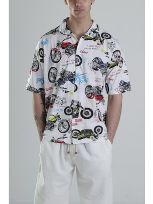 Cocopelli Funny Moto Gomlek