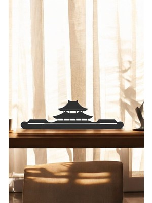 Tokyo Line Art Figür - Minimalist Dekor & Koleksiyon, Ev Dekoru, 3D Baskı